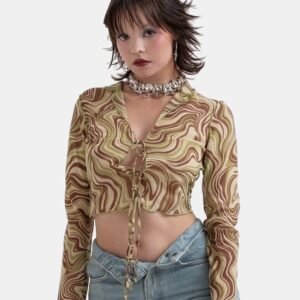 Cloud Kiss Silk Blouse