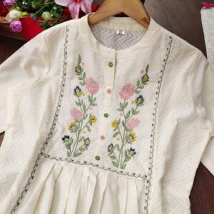 White Designer Suit at Avini Designs